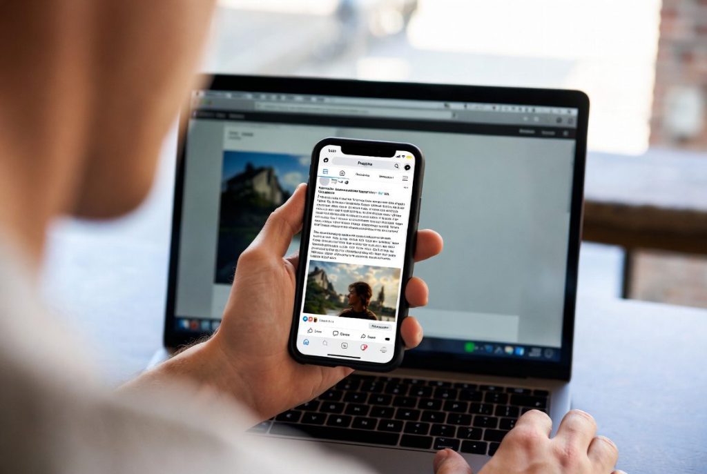 האם פוסט ארוך בפייסבוק עובד טוב יותר מפוסט קצר