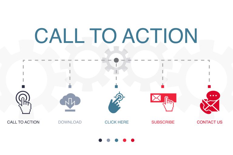 קריאה לפעולה באתר