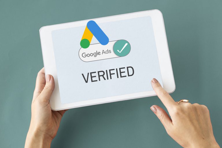 אימות מפרסם בגוגל אדס