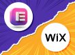 השוואה בין Elementor ו-Wix