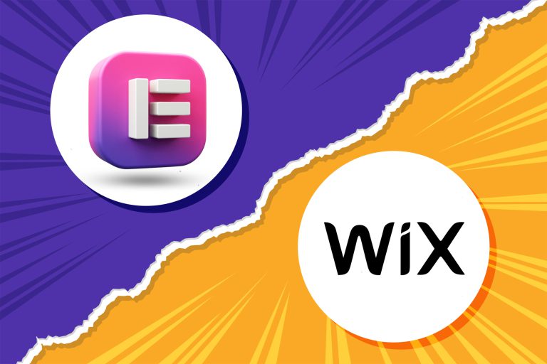השוואה בין Elementor ו-Wix