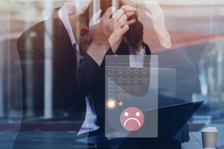להתמודד נכון עם ב ביקורות שליליות בפרופיל העסק בגוגל