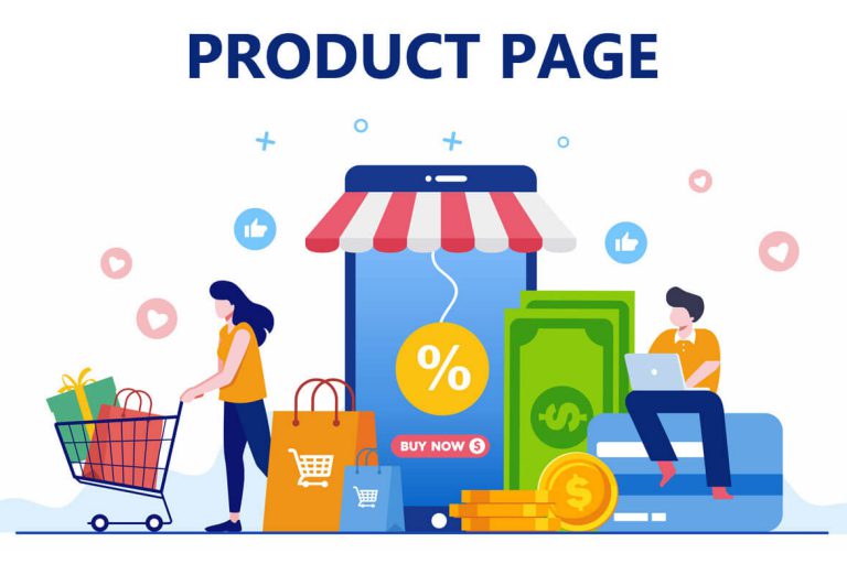 איך לעצב דף מוצר